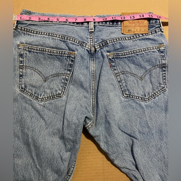 Vintage 501 Levi’s - Picture 5 of 9